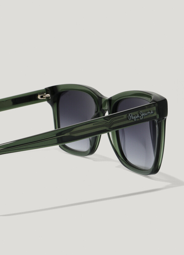 RECTANGULAR SUNGLASSES