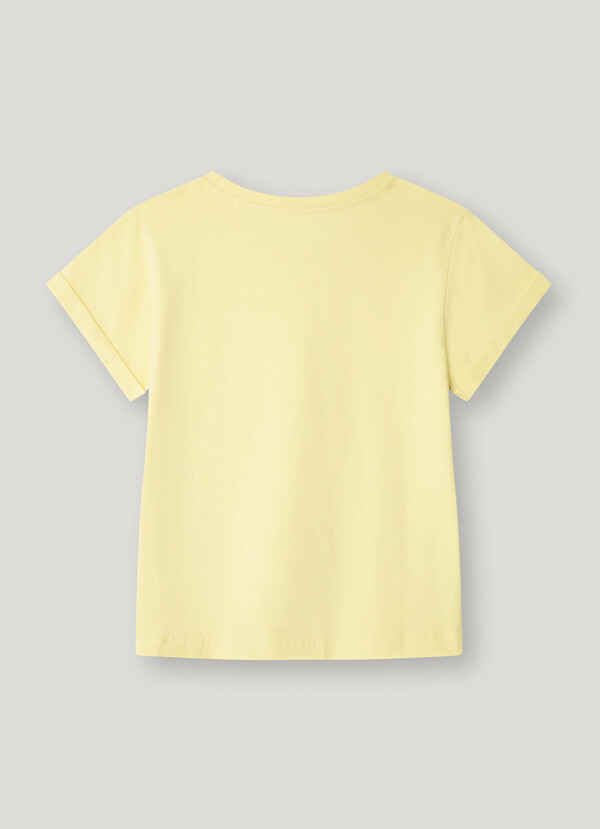 RELAXED FIT LOGO PRINT T-SHIRT
