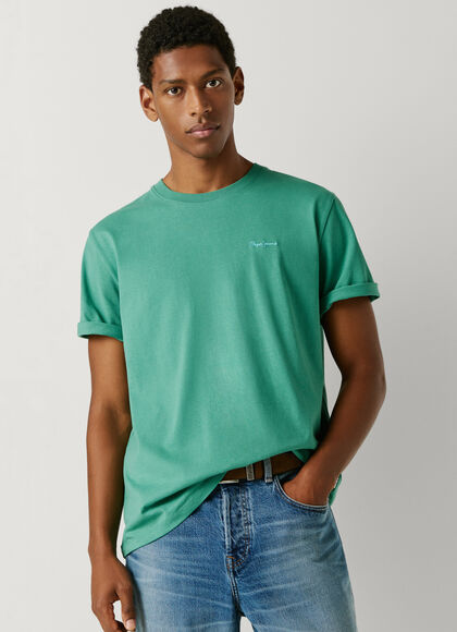 REGULAR FIT LOGO PRINT T-SHIRT