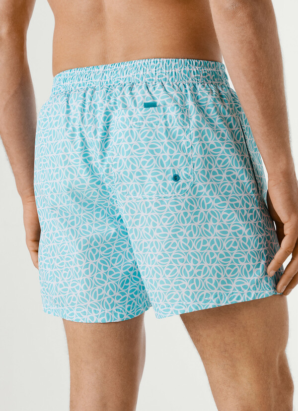 SWIM SHORTS ALL-OVER MONOGRAM