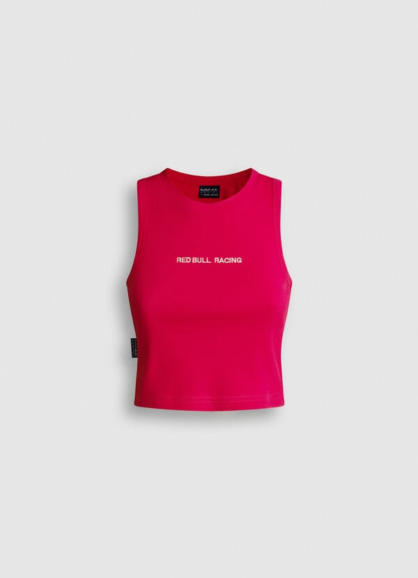 CROPPED SLEEVELESS TOP