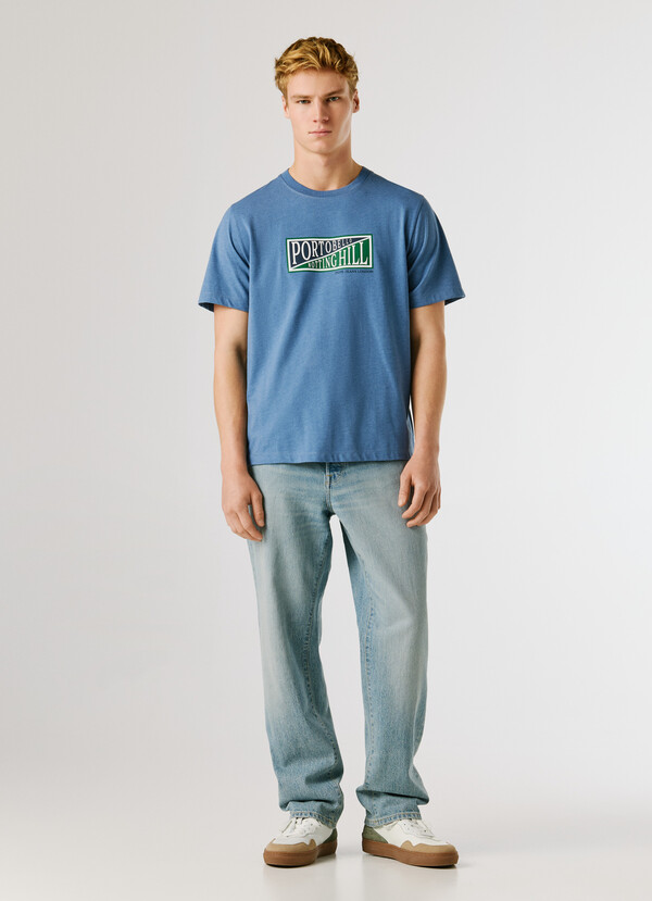 REGULAR FIT PRINTED GRAPHIC T-SHIRT