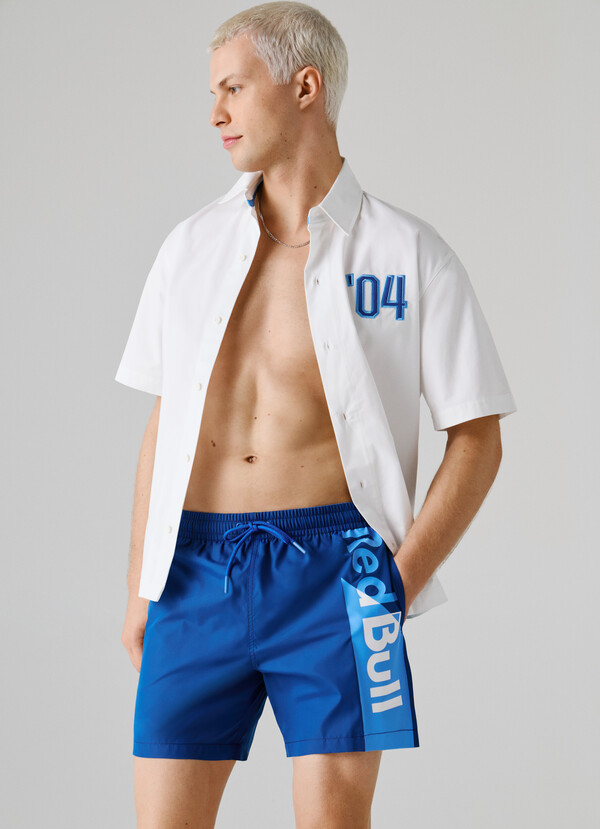 SWIM SHORTS MAXI LOGO