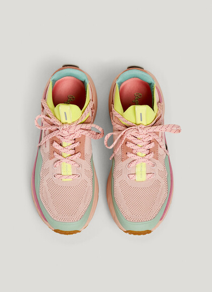 KNIT FABRIC TRAINERS - CROMER