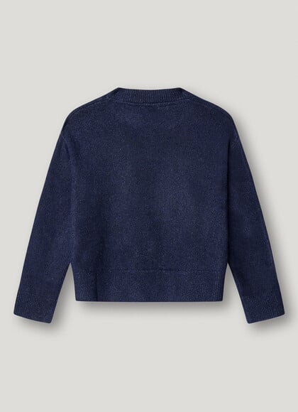 CREW NECK KNIT JUMPER