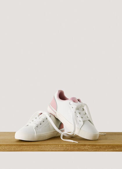 CLASSIC LACE-UP TRAINERS - KENTON