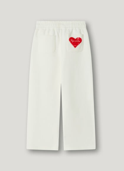 STRAIGHT FIT JOGGER TROUSERS