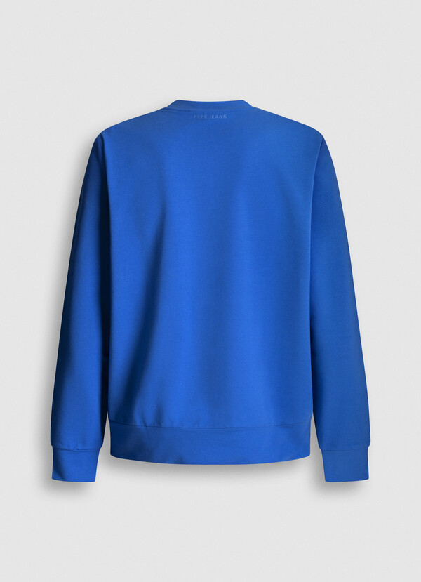 CREW NECK LOGO SWEATSHIRT