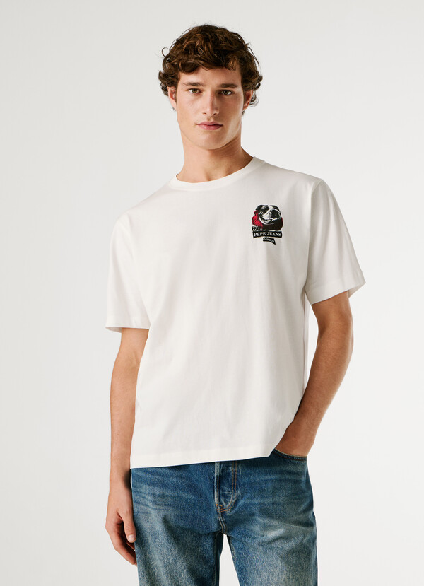 REGULAR FIT PRINTED GRAPHIC T-SHIRT