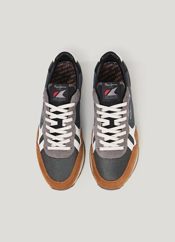 ZAPATILLAS RUNNING RETRO - BRIT