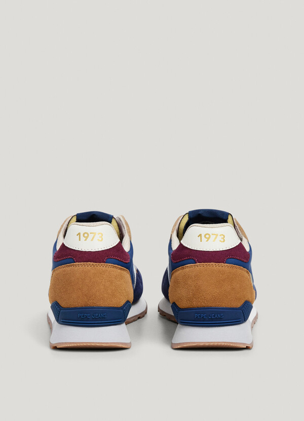 RETRO RUNNING TRAINERS - BRIT