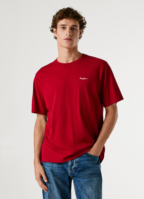 REGULAR FIT LOGO PRINT T-SHIRT