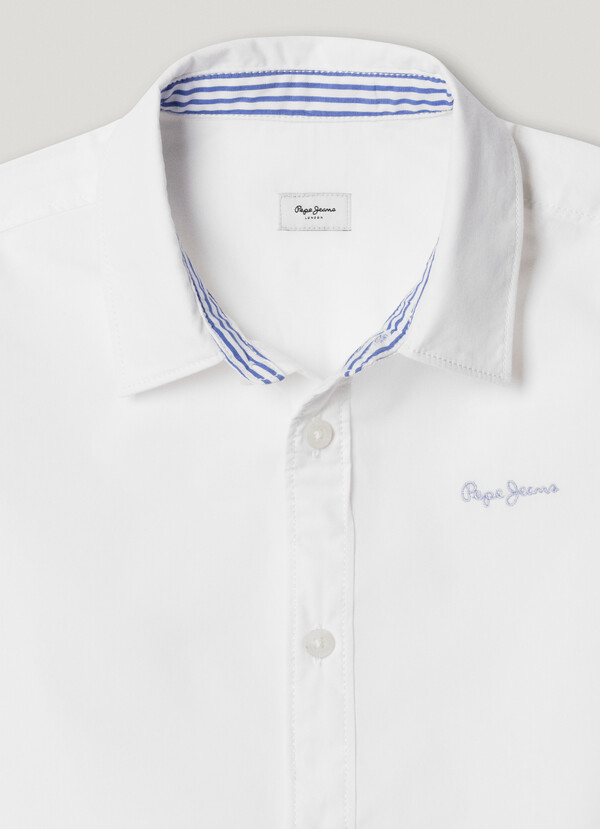REGULAR FIT POPLIN SHIRT