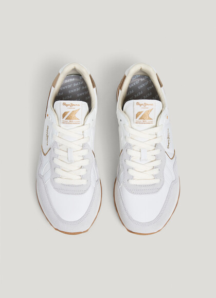 BRIT - RETRO RUNNING TRAINERS