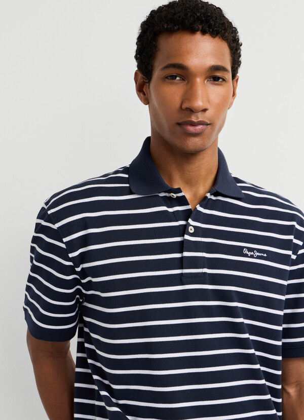 REGULAR FIT PIQU&Eacute; POLO