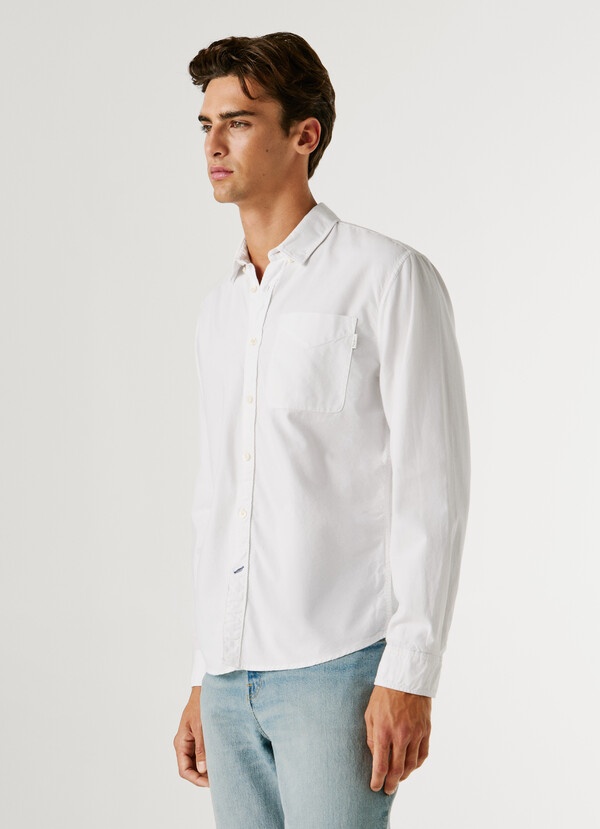REGULAR FIT OXFORD SHIRT