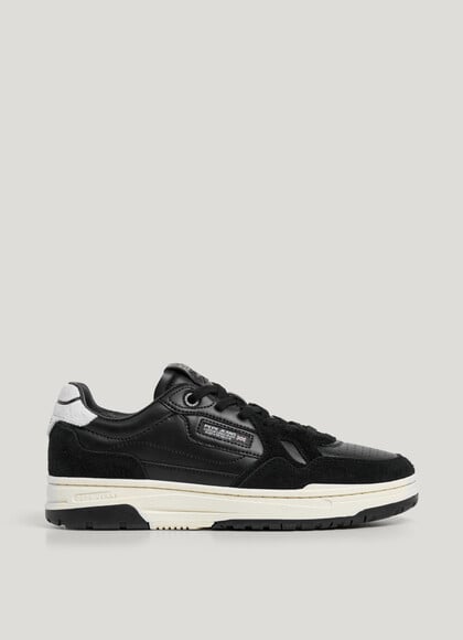 CHESTER - TRAINERS WITH SUEDE DETAILS