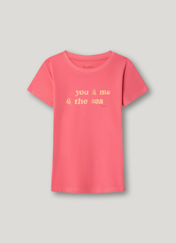 REGULAR FIT PRINTED T-SHIRT