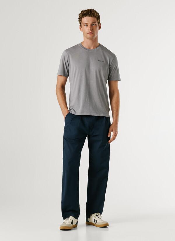 REGULAR FIT LOGO PRINT T-SHIRT