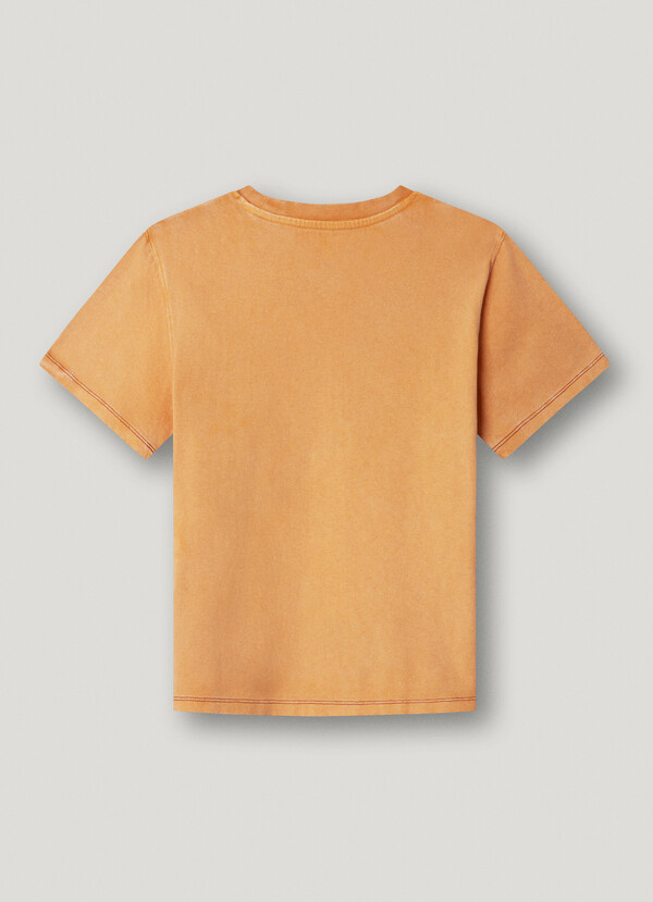RELAXED FIT LOGO PRINT T-SHIRT