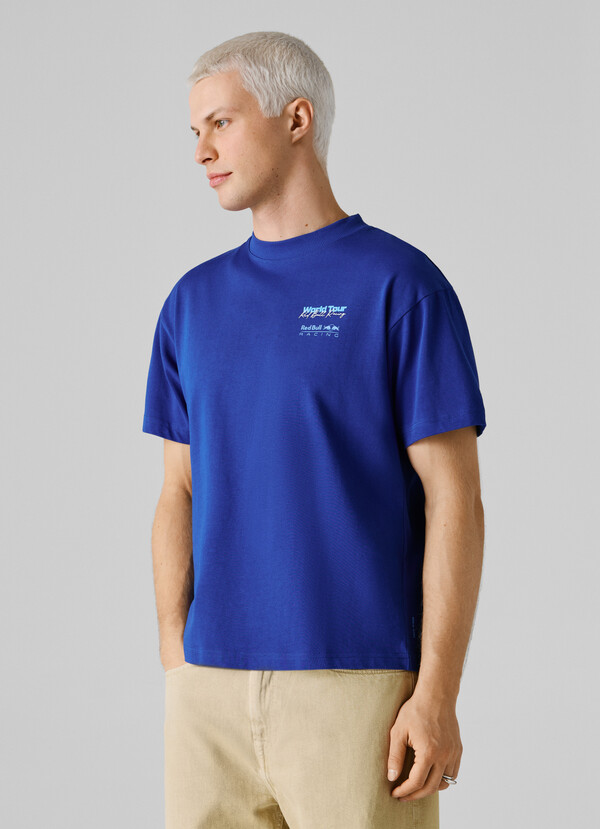 RELAXED FIT BACK PRINT T-SHIRT