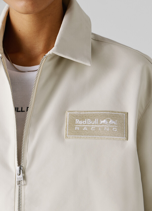 CANVAS BOMBER JACKET