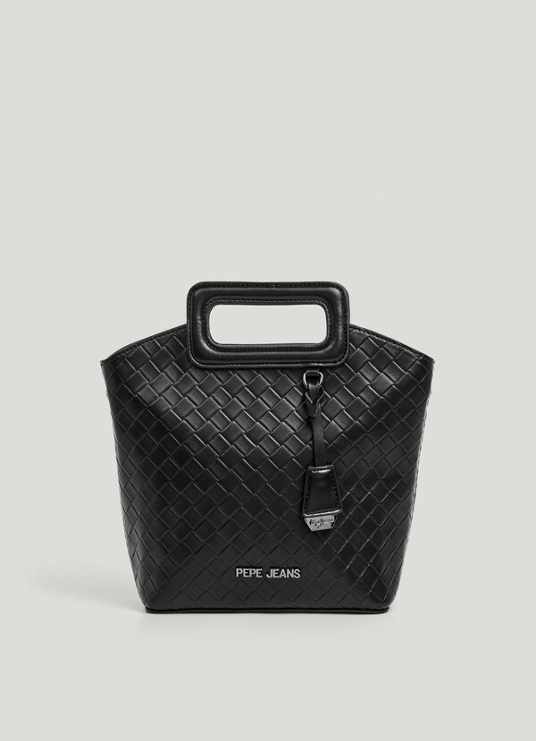 SAC CABAS EFFET CUIR