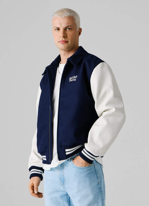 VARSITY BOMBER JACKET
