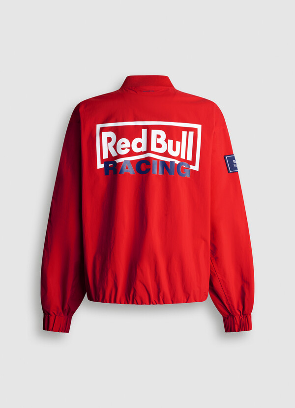 BACK PRINT BOMBER JACKET