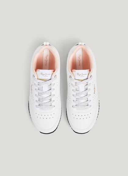 Combined running trainers