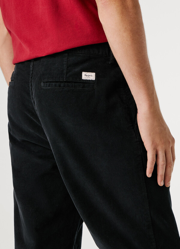REGULAR FIT CHINO TROUSERS