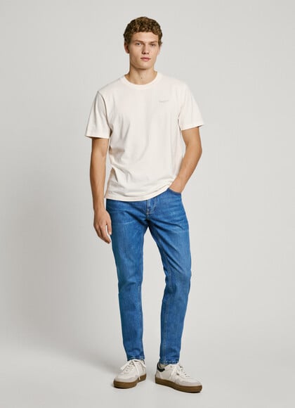 REGULAR FIT LOGO PRINT T-SHIRT