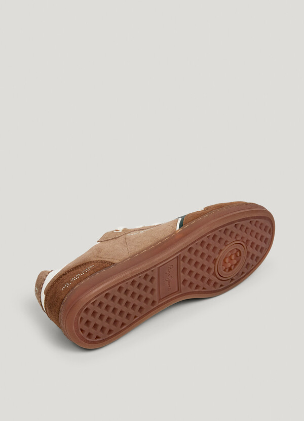 SUEDE CUPSOLE SNEAKERS - BALL