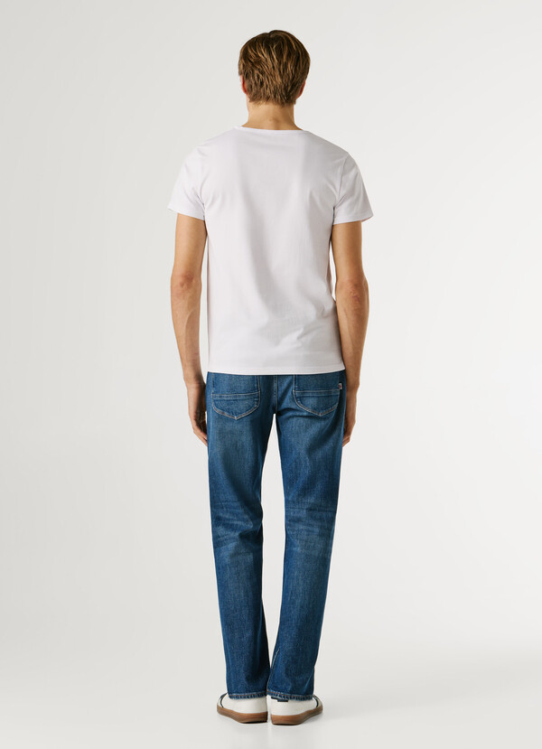 2PACK STRETCH COTTON T-SHIRTS