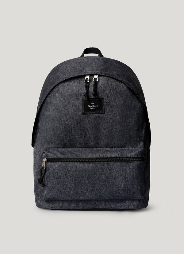 DOUBLE COMPARTMENT LAPTOP RUCKSACK