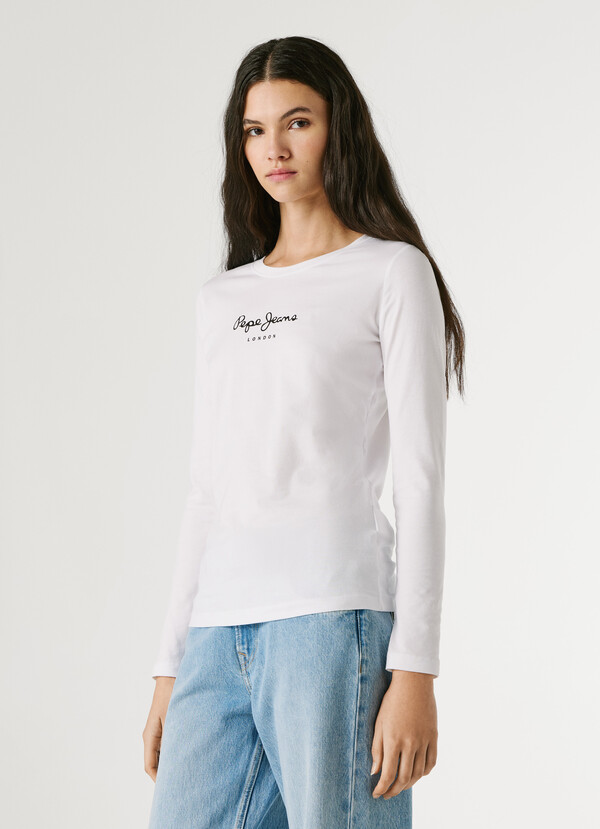 SLIM FIT LONG SLEEVE T-SHIRT