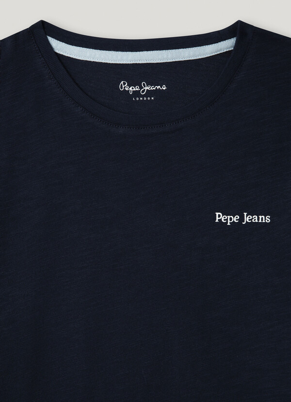 RELAXED FIT BACK PRINT T-SHIRT