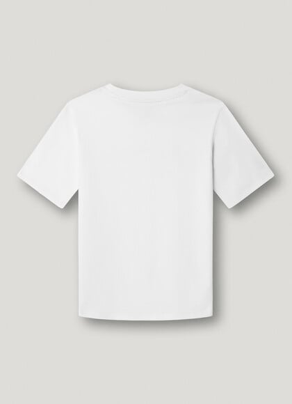 REGULAR FIT LOGO PRINT T-SHIRT