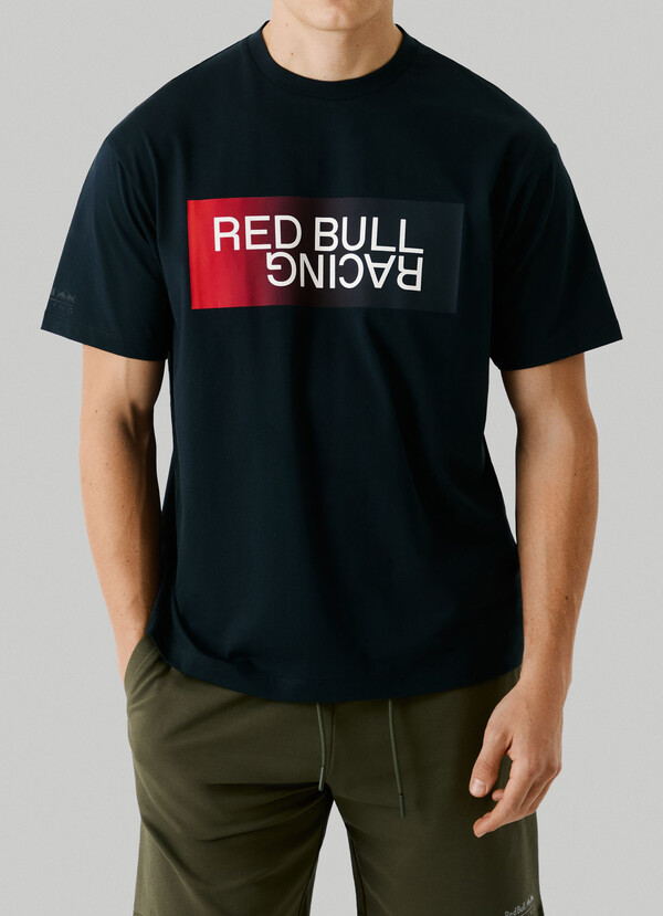 GRADIENT EFFECT LOGO T-SHIRT