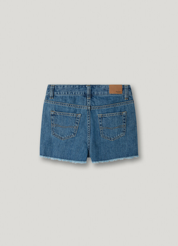 SHORTS DENIM FIT RELAXED