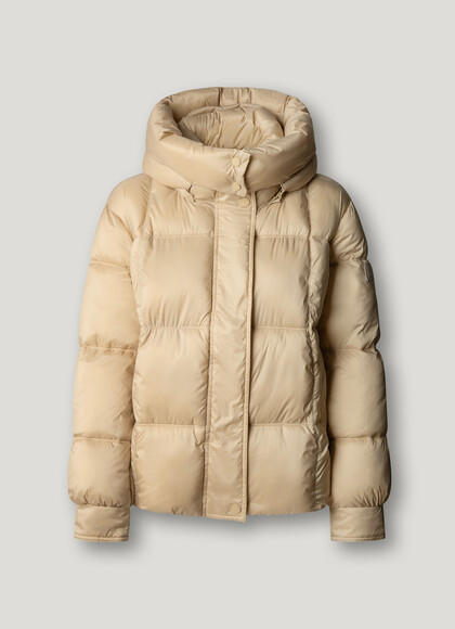WATERPROOF PADDED PUFFER JACKET