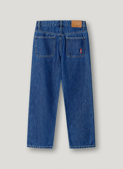DANIEL - MID-RISE LOOSE FIT JEANS
