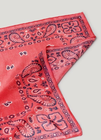 PAISLEY PRINT SCARF