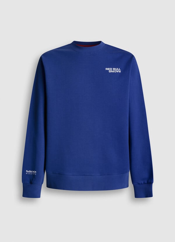 REGULAR FIT CREW NECK SWEATSHIRT