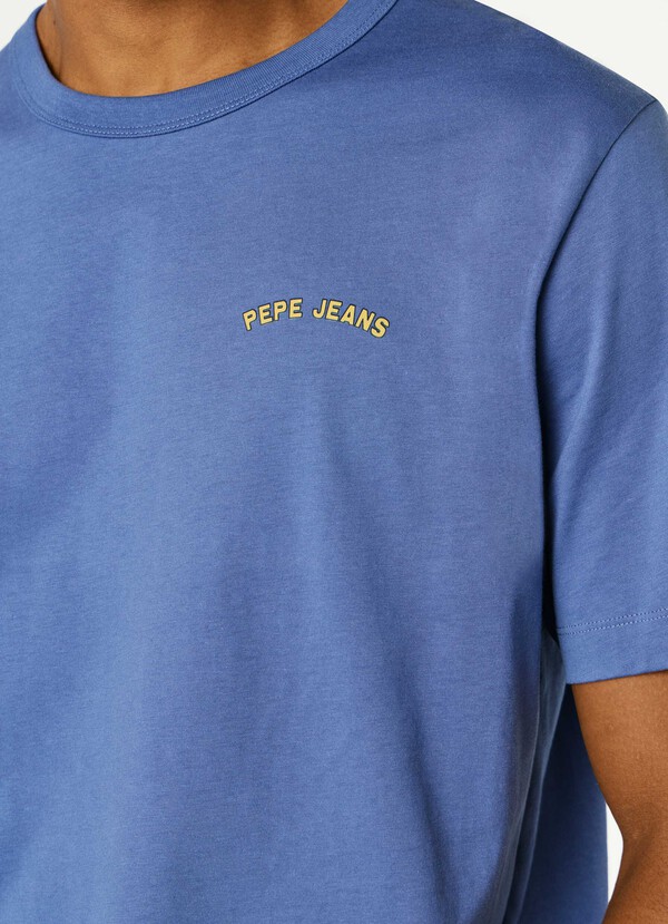 REGULAR FIT BACK PRINT T-SHIRT