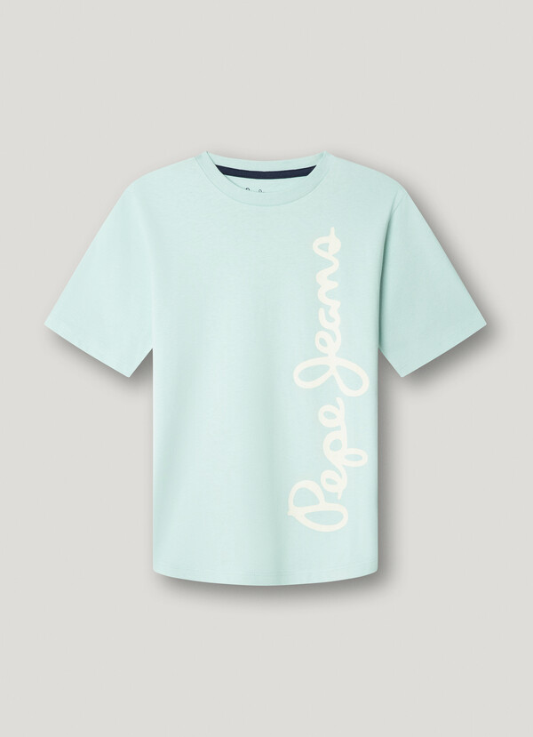 REGULAR FIT LOGO PRINT T-SHIRT