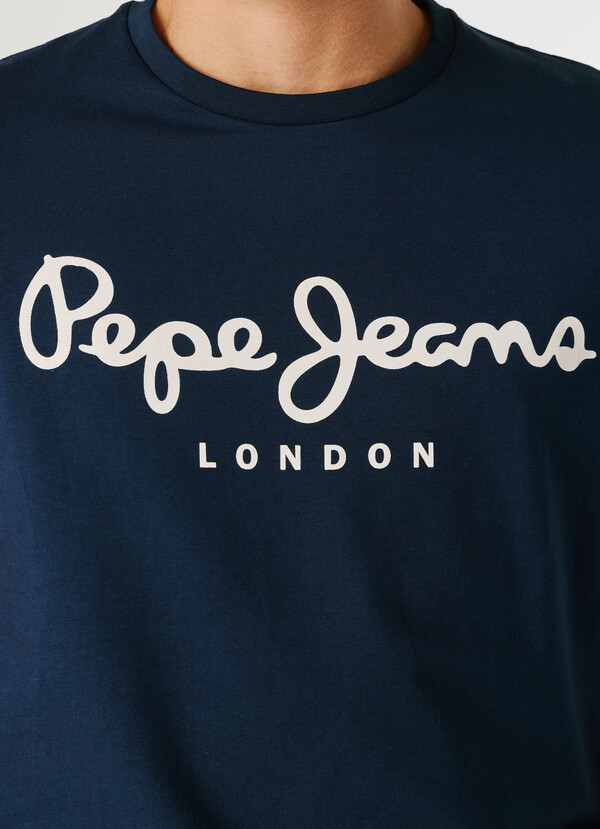 SLIM FIT LOGO PRINT T-SHIRT