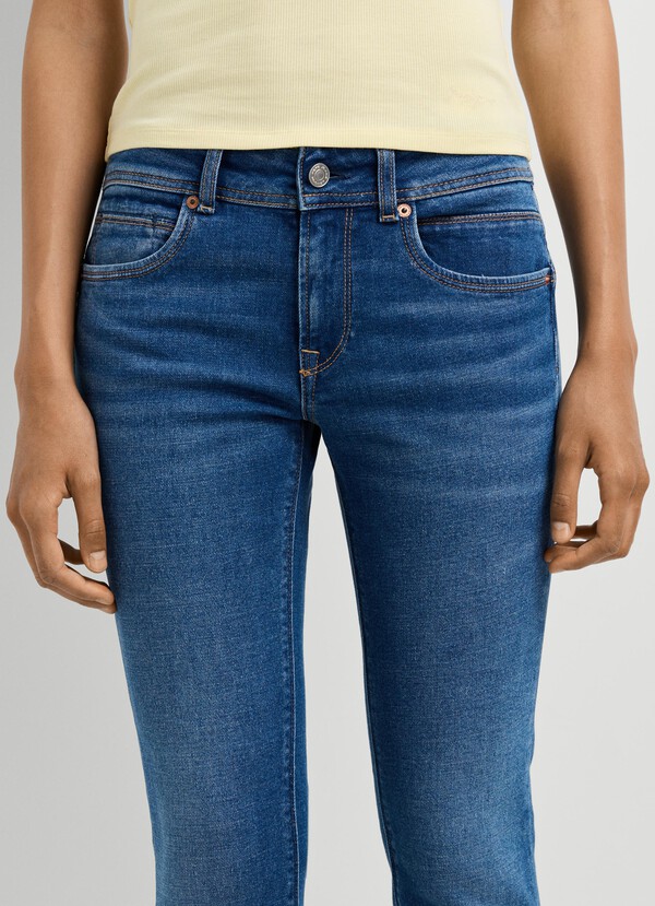 LOW-RISE SLIM FIT JEANS - BROOKE