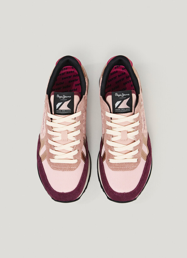 LAUFSCHUHE ANIMAL PRINT - BRIT