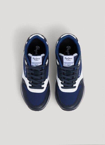 Combined running trainers